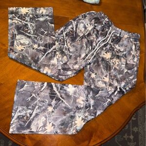 Men’s Athletic Camouflage Fleece Joggers